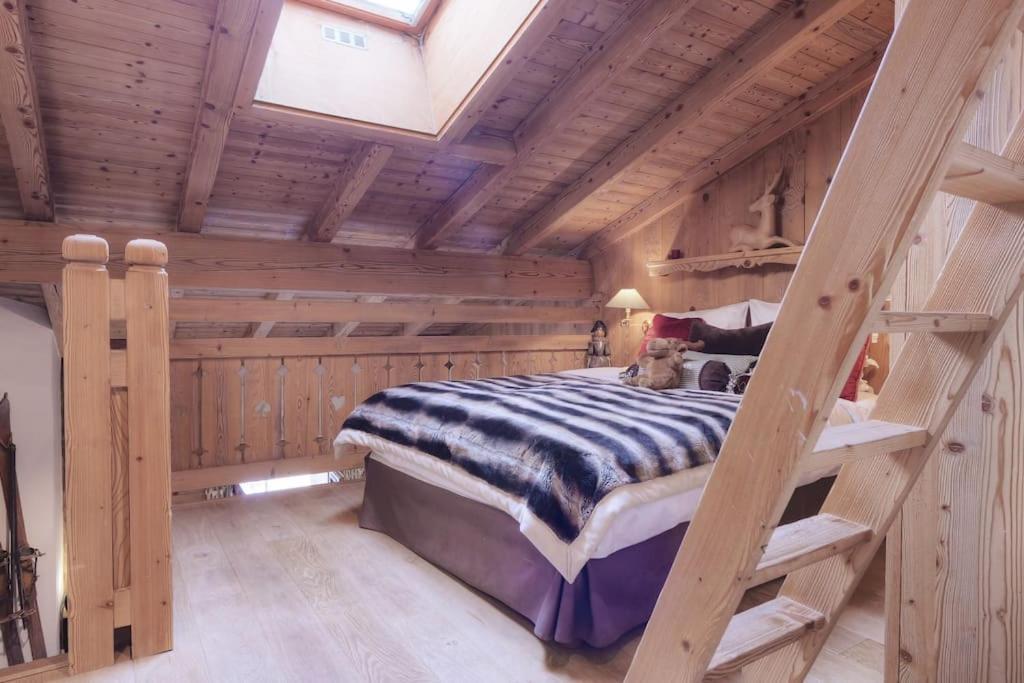 Duplex Chaleureux Au Coeur De Megeve 2 P Διαμέρισμα Εξωτερικό φωτογραφία