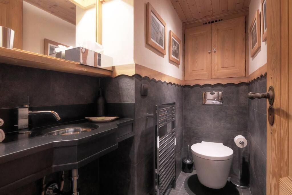 Duplex Chaleureux Au Coeur De Megeve 2 P Διαμέρισμα Εξωτερικό φωτογραφία