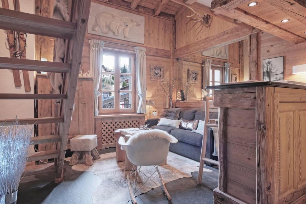 Duplex Chaleureux Au Coeur De Megeve 2 P Διαμέρισμα Εξωτερικό φωτογραφία