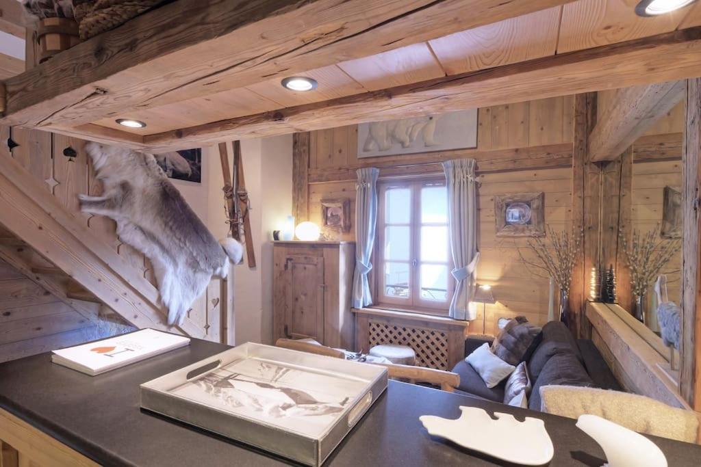 Duplex Chaleureux Au Coeur De Megeve 2 P Διαμέρισμα Εξωτερικό φωτογραφία