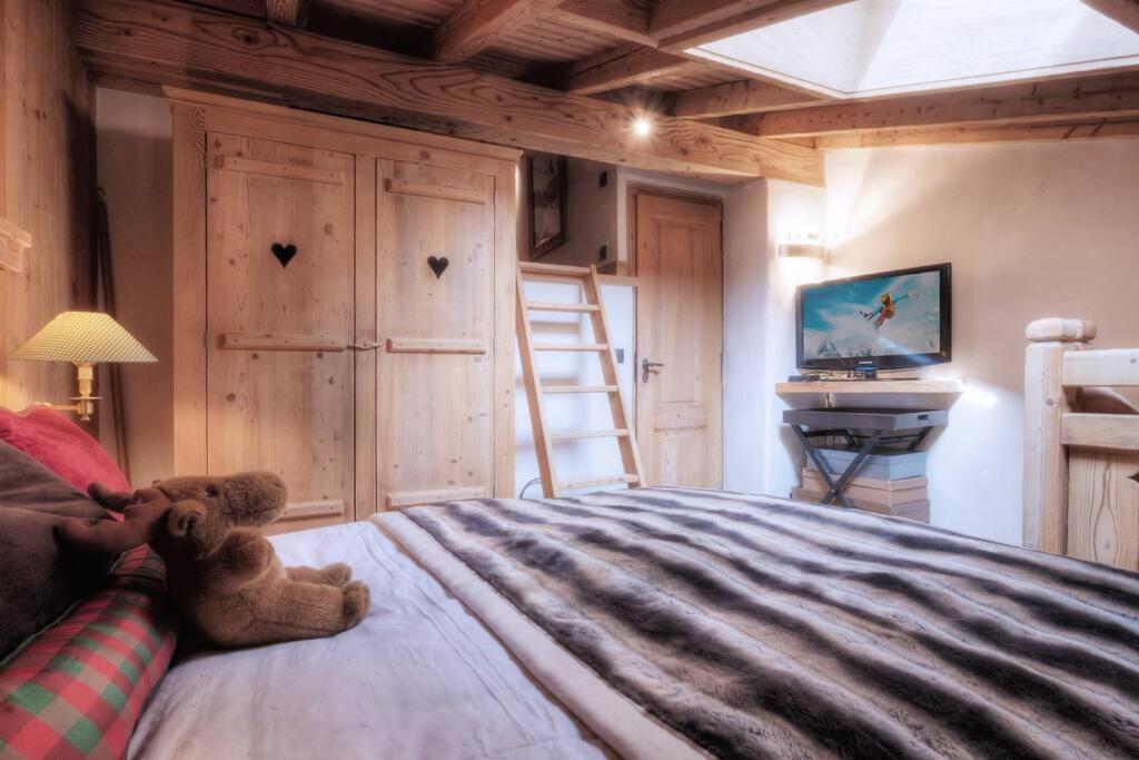 Duplex Chaleureux Au Coeur De Megeve 2 P Διαμέρισμα Εξωτερικό φωτογραφία