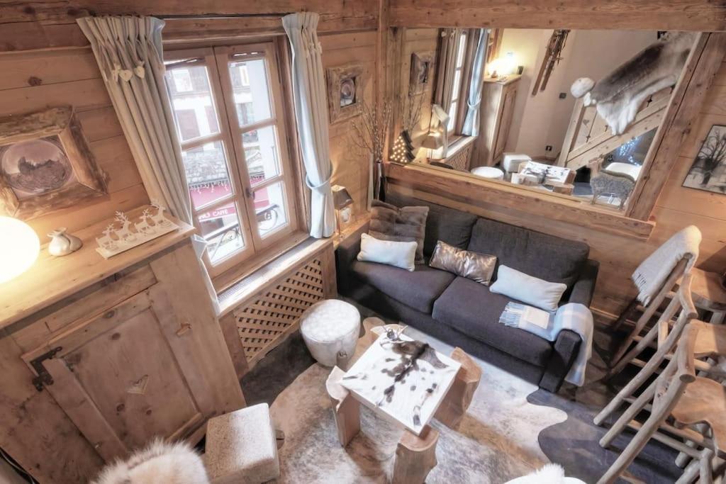 Duplex Chaleureux Au Coeur De Megeve 2 P Διαμέρισμα Εξωτερικό φωτογραφία