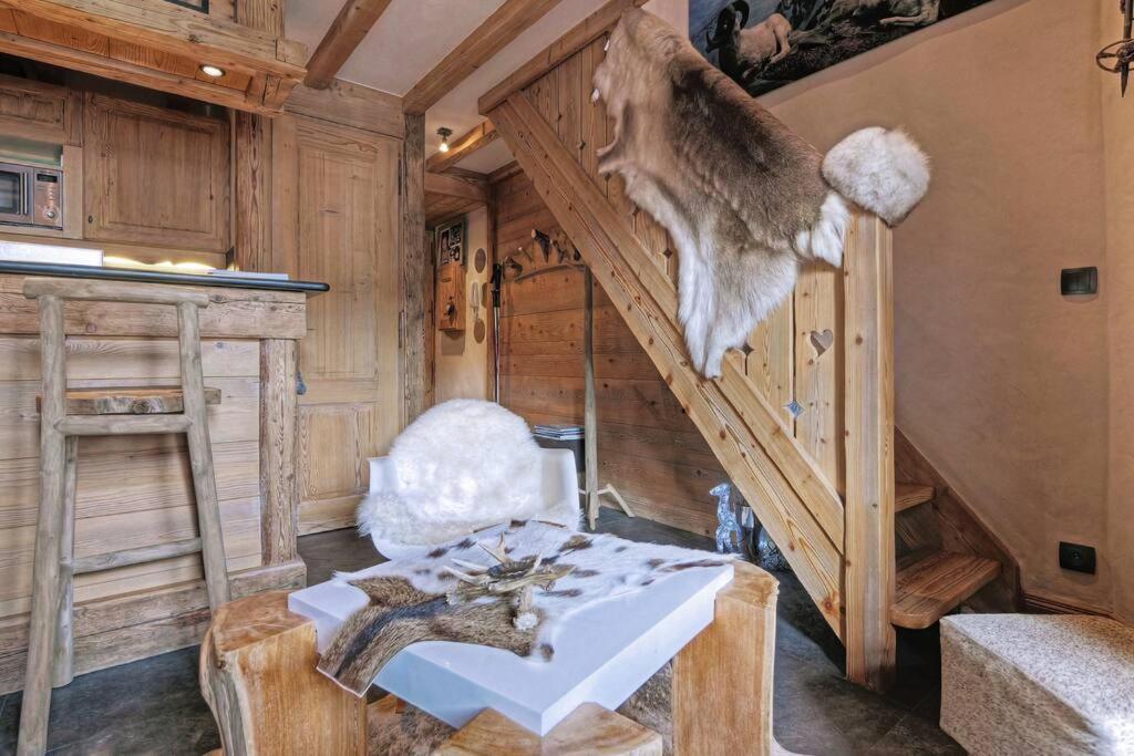 Duplex Chaleureux Au Coeur De Megeve 2 P Διαμέρισμα Εξωτερικό φωτογραφία