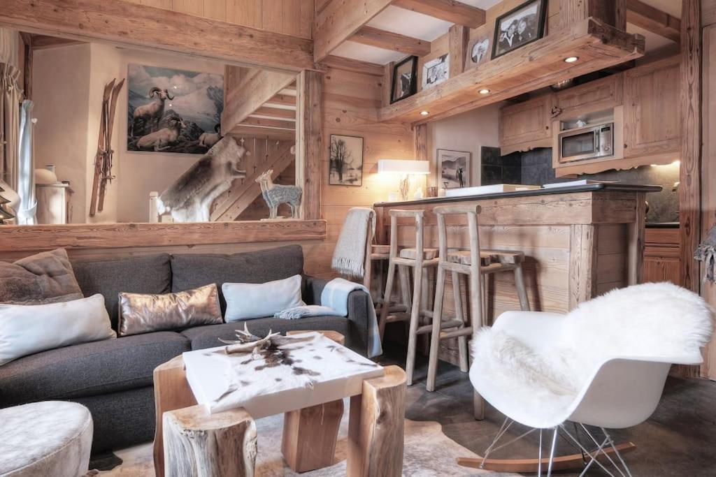 Duplex Chaleureux Au Coeur De Megeve 2 P Διαμέρισμα Εξωτερικό φωτογραφία